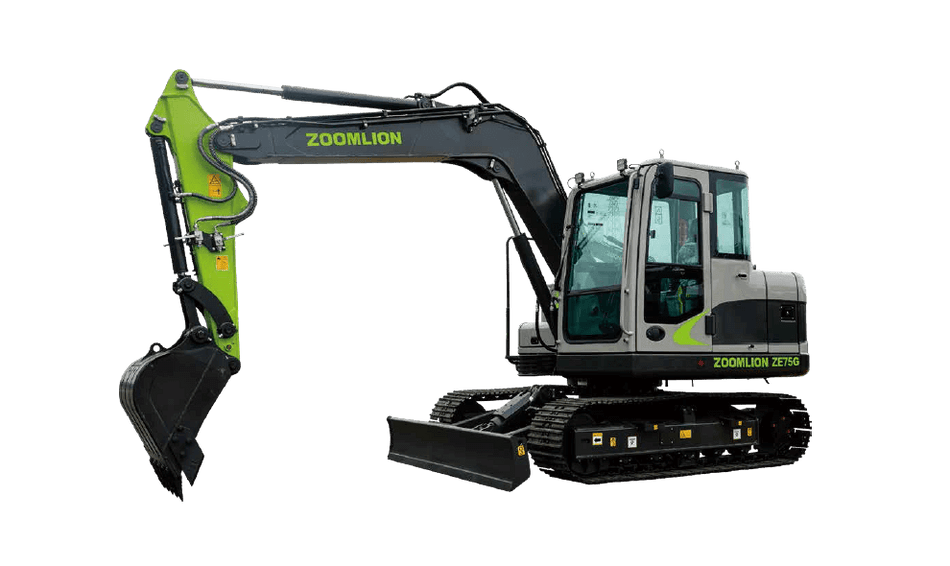 LTE65 Excavatrice de 6 500 kg avec moteur Kubota